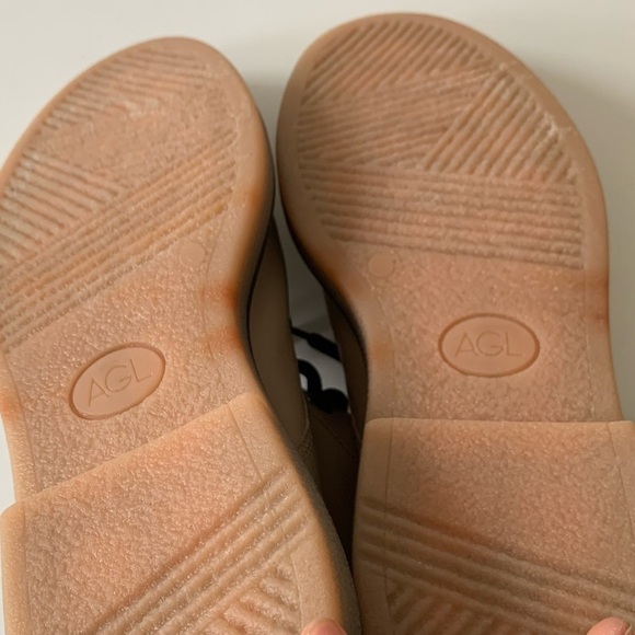 AGL Attilio Giusti Leombruni Moreen Lace-Up Leather Ankle Boots Size 39 US 9 - Picture 6 of 9